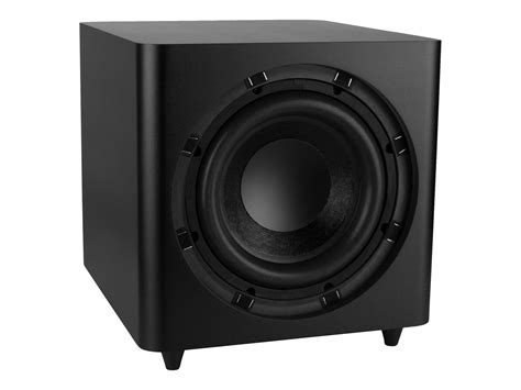 Dayton Audio SUB-1000 - Subwoofer - for home theater - 100 Watt - 10" - black - Walmart.com