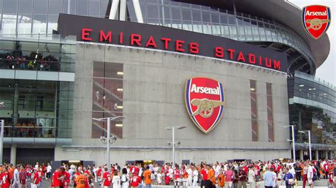 Wallpapers HD Arsenal Stadium - 2022 Football Wallpaper