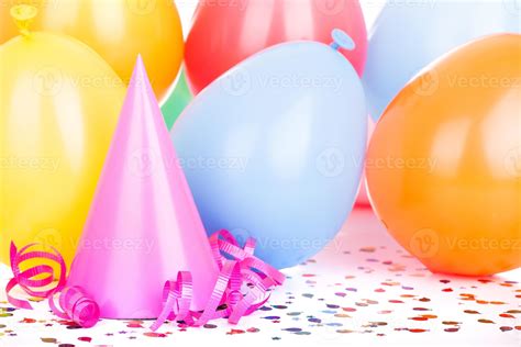 Pink Party Hat 1359311 Stock Photo at Vecteezy