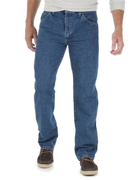 Wrangler - Wrangler Men's Regular Fit Jeans - Walmart.com