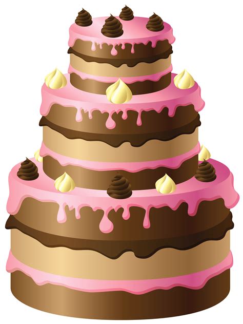 transparent background cake clipart - Clip Art Library