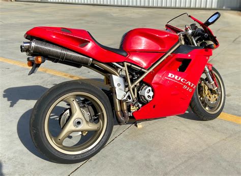 1996 Ducati 916 Project – Iconic Motorbike Auctions