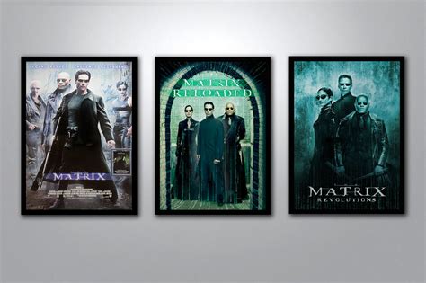 The Matrix Complete Poster Collection