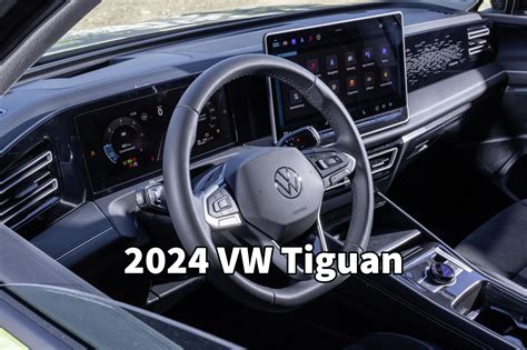 2024 Volkswagen Tiguan R Line Interior - Cory Genevra