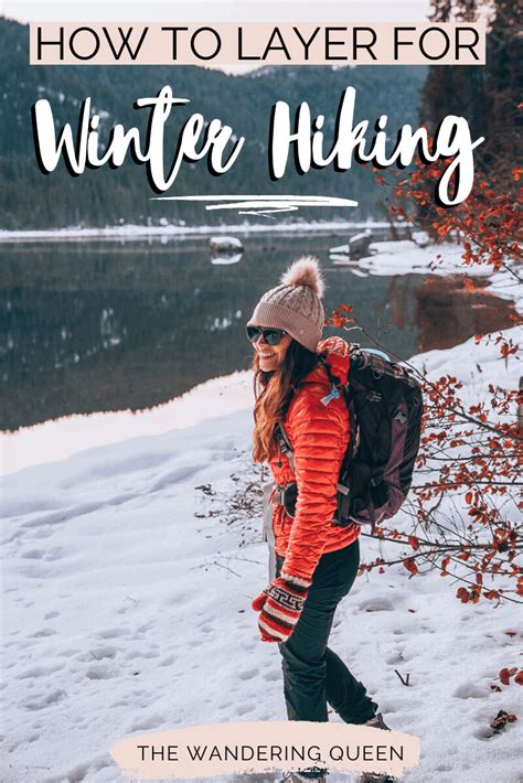 Winter Hiking Gear and Clothes - The Wandering Queen