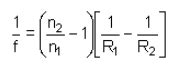 Derivation Of Lens Maker Formula - Detailed Lens Maker Formula Derivation