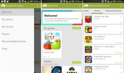 Google Play Games App Now Live on Google Play Store