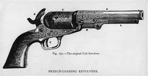 Original Colt Revolver From 1835