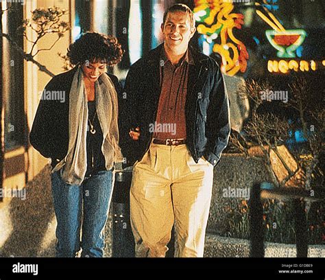 Bodyguard / Whitney Houston / Kevin Costner Stock Photo - Alamy