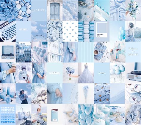 Pastel Blue Aesthetic Collage | ubicaciondepersonas.cdmx.gob.mx