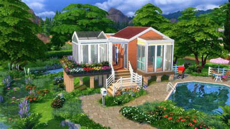 New Top Sims 4 Tiny Island Homes, House Plan Ideas - EroFound