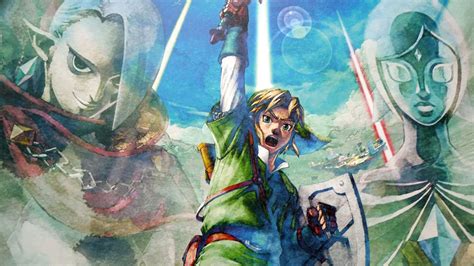 The Legend of Zelda: Skyward Sword HD Receives New Overview Trailer