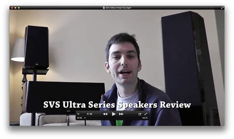 SVS Ultra Series Tower Speaker System Review | Audioholics