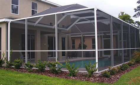 Benefits of Aluminum Pool Enclosure Frames - Southern Aluminum Inc