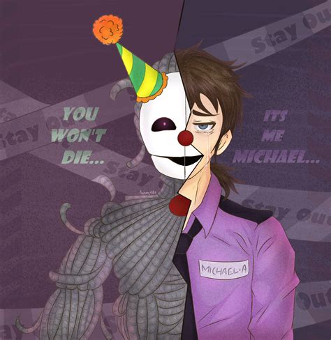 Michael Afton/ Ennard by Aaron486 on DeviantArt