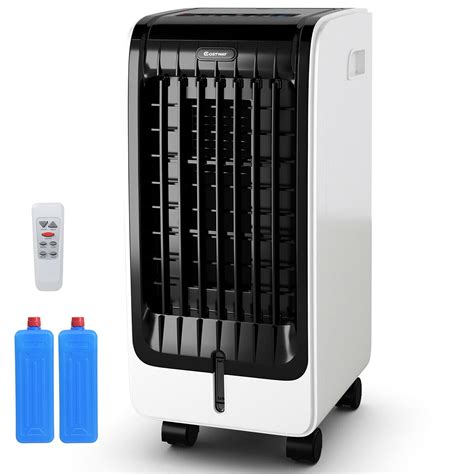 Heating, Cooling & Air Quality Evaporative Coolers BREEZEWELL 2-in-1 Evaporative Air Cooler Ice ...