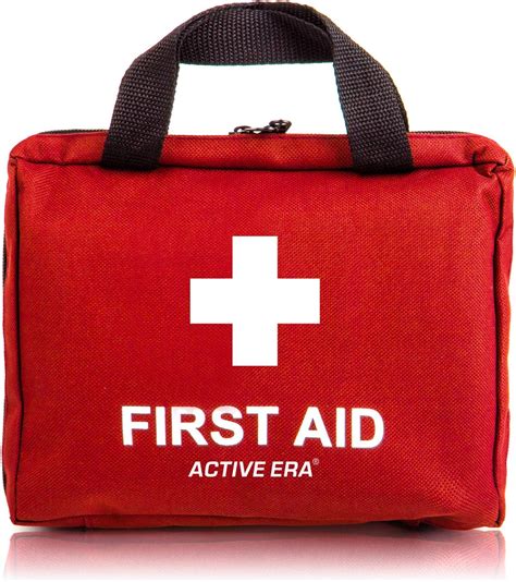 Premium First Aid Kit [90 Pieces] Essential First Aid Kit for Camping, Hiking, Office with ...