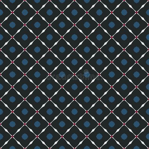 Repeatable Retro Geometric Pattern. Fabric Print. Design for Prints on Fabrics, Textile, Cover ...