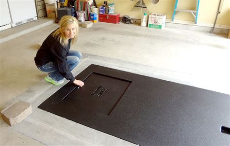 diy storm shelter in garage floor - Soledad Person