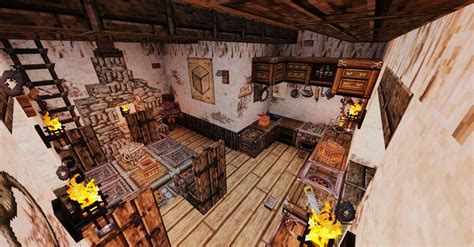 Minecraft Medieval House Interior Ideas - Minecraft Small Medieval House Interior | Boditewasuch