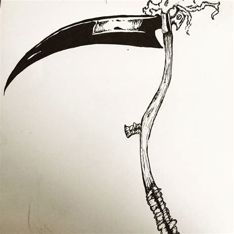 Grim reaper Scythe | Grim reaper scythe, Shiva tattoo design, Grim reaper tattoo