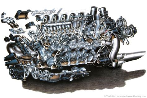 Racing Engine Diagram