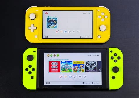 Switch Lite vs. Switch: Full Comparison - History-Computer