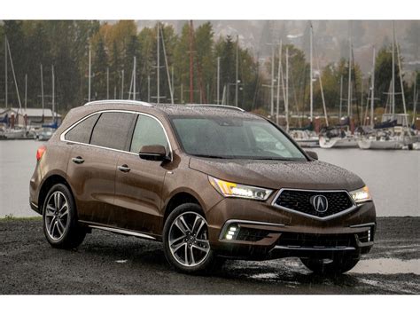 2020 Acura MDX Hybrid: 146 Exterior Photos | U.S. News