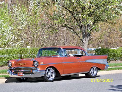 1957 Chevy Bel Air Paint Colors