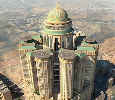 Mecca to Build the World's Largest Hotel | ArchDaily