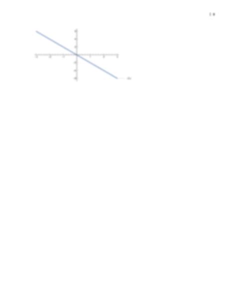 SOLUTION: Linear Equation Graph - Studypool