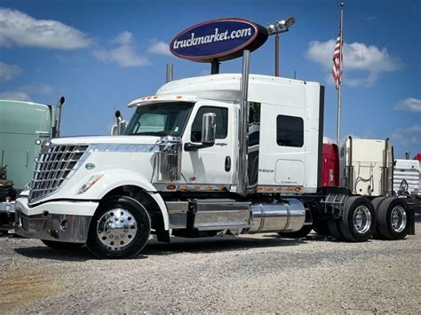 2019 INTERNATIONAL LONESTAR SLEEPER 447187 - Truck Market