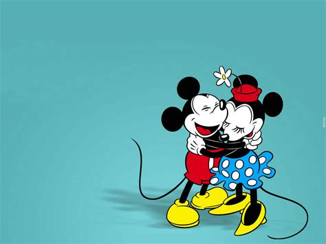 Mickey Mouse, Lovely Cartoon, Classic, Hug wallpaper | anime | Wallpaper Better