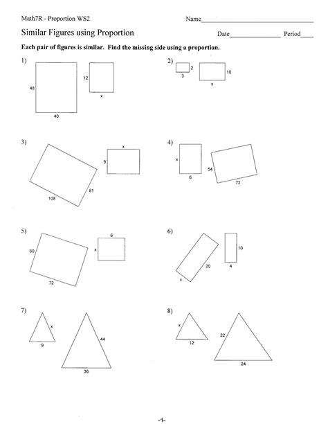 Solving Proportions Worksheet Answers in 2021 | Proportions worksheet, Word problem worksheets ...