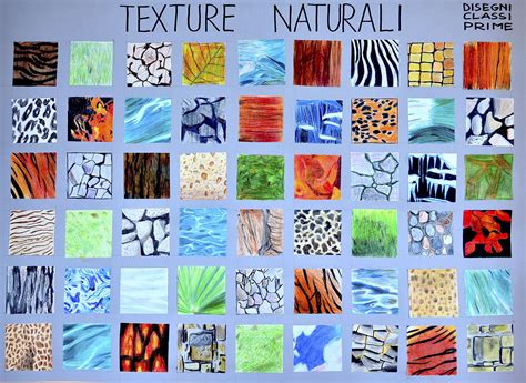 Texture In Art For Kids