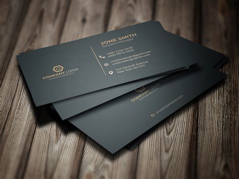 I will design a perfect business card for you for $5 - SEOClerks