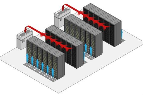 Data Center Cooling System Diagram