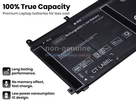 Battery for HP Elite X2 1013 G3 laptop battery from Singapore