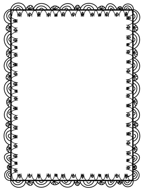 Scroll Frame Clip Art - Cliparts.co