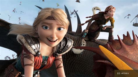 How To Train Your Dragon Astrid And Hiccup