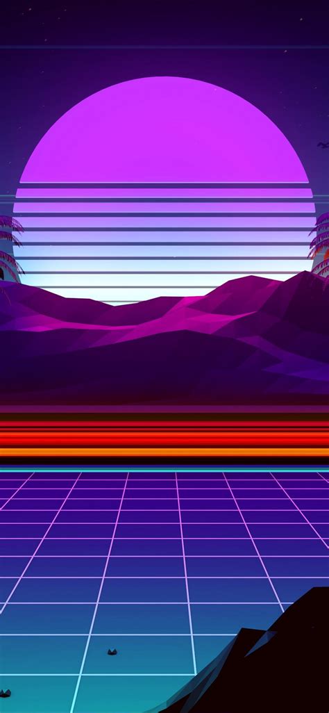 4k Retro Synthwave Purple Wallpapers - Wallpaper Cave