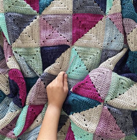 10 Best Crochet Patchwork Blanket Patterns (For Beginners!) – Little World of Whimsy