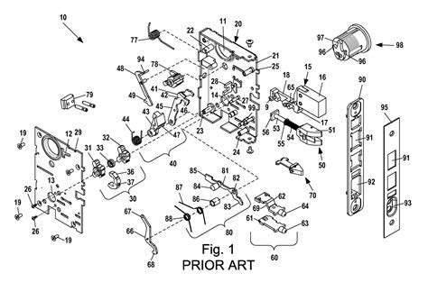 Schlage Fe595 Parts Diagram - Wiring Diagram Pictures