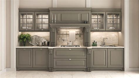 Kitchen Luxury Neoclassical 3D model | CGTrader