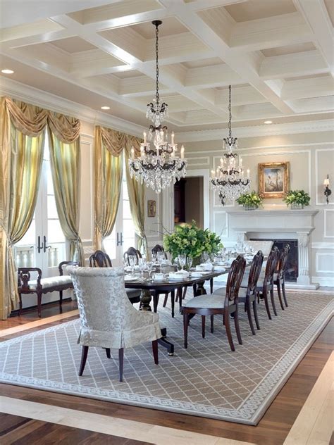 17 Magnificent Crystal Chandelier Designs To Adorn Your Dining Room