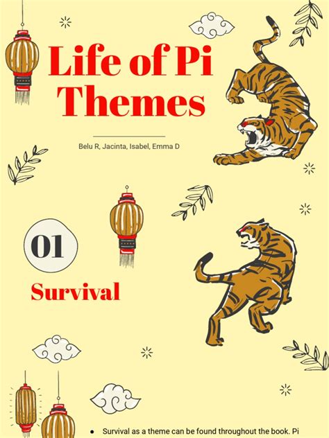 Life of Pi Themes | PDF | Faith