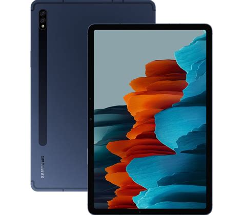 Buy SAMSUNG Galaxy Tab S7 11" 4G Tablet - 256 GB, Mystic Navy | Free Delivery | Currys