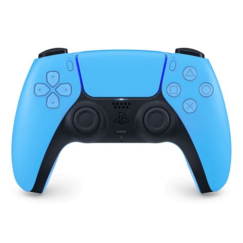 Sony PlayStation PS5 DualSense Wireless Controller - Starlight Blue - Walmart.com