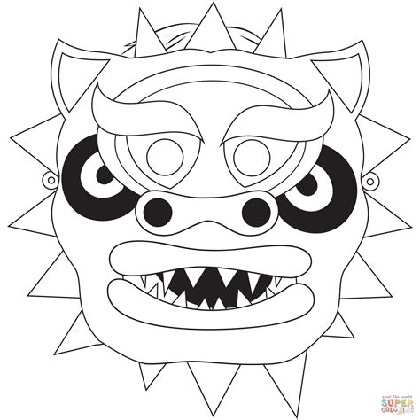 Printable Crafts, Free Printables, Printable Masks, Coloring Sheets, Coloring Books, Chinese New ...