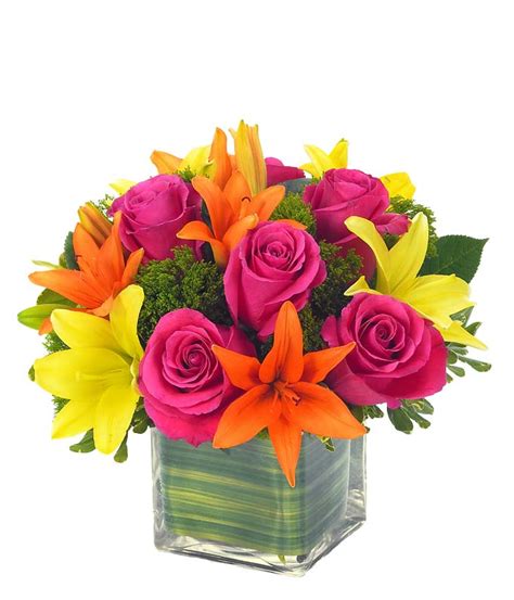 Lovely Lily & Rose Celebration Bouquet at From You Flowers